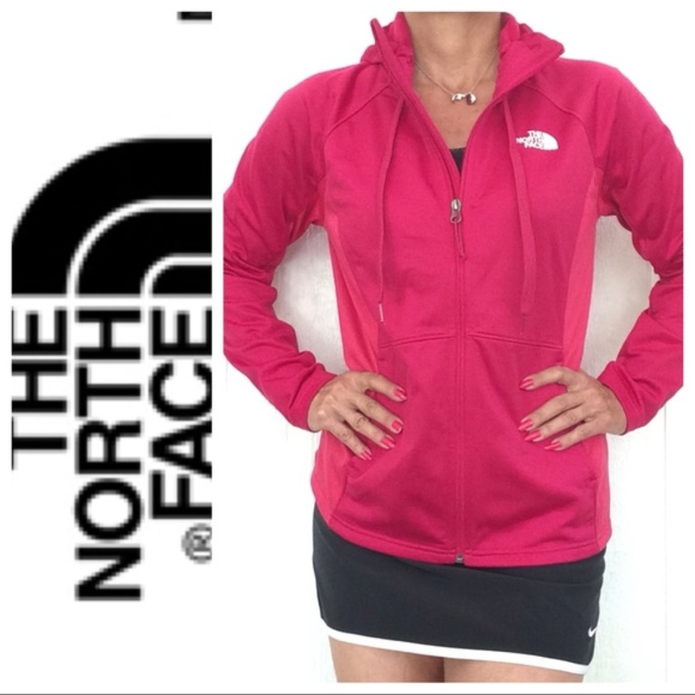 THE NORTH FACE PINK JACKET LARGE